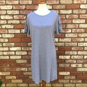 !SOLD! FABLETICS GRAY SOFT KNIT DRESS